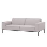 Sofa Ampio (3-Sitzer) Webstoff Stoff Naya: Grau-Beige - Grau