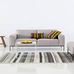 Sofa Ampio (3-Sitzer) Webstoff Stoff Naya: Grau-Beige - Grau