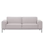 Sofa Ampio (3-Sitzer) Webstoff Stoff Naya: Grau-Beige - Grau
