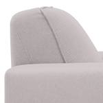 Sofa Ampio (3-Sitzer) Webstoff Stoff Naya: Grau-Beige - Grau