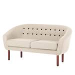 Sofa Anna (2-Sitzer) Webstoff Beige