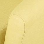 Sofa Anna (2-Sitzer) Webstoff Webstoff - Stoff Meda: Gelb