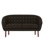 Sofa Anna (2-Sitzer) Webstoff Mokka