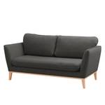 Sofa Argoon (2-Sitzer) Webstoff Hellanthrazit