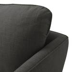 Sofa Argoon (2-Sitzer) Webstoff Hellanthrazit