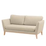 Zitbank Argoon (2-zitsbank) geweven stof - Licht beige