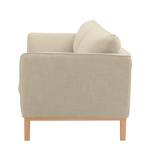 Zitbank Argoon (2-zitsbank) geweven stof - Licht beige