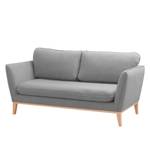 Sofa Argoon (2-Sitzer) Webstoff Lichtgrau