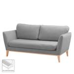 Sofa Argoon (2-Sitzer) Webstoff Lichtgrau