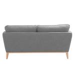 Sofa Argoon (2-Sitzer) Webstoff Lichtgrau