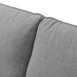 Sofa Argoon (2-Sitzer) Webstoff Lichtgrau