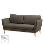 Sofa Argoon (2-Sitzer) Webstoff Mokka