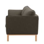 Sofa Argoon (2-Sitzer) Webstoff Mokka