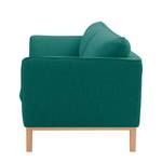 Sofa Argoon (2-Sitzer) Webstoff Petrol