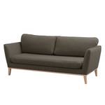 Sofa Argoon (3-Sitzer) Webstoff Braungrau