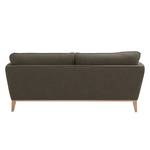 Sofa Argoon (3-Sitzer) Webstoff Braungrau