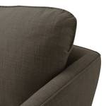 Sofa Argoon (3-Sitzer) Webstoff Braungrau