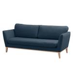 Sofa Argoon (3-Sitzer) Webstoff Dunkelblau