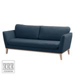 Sofa Argoon (3-Sitzer) Webstoff Dunkelblau