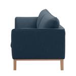 Sofa Argoon (3-Sitzer) Webstoff Dunkelblau