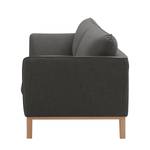 Sofa Argoon (3-Sitzer) Webstoff Dunkelgrau