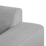 Sofa Ashton (2-Sitzer) Baumwollstoff Baumwollstoff - Hellgrau