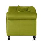 Canapé Aviva (2 places) Microfibre - Vert olive