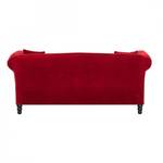 Sofa Aviva (2-Sitzer) Samt Rot