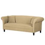 Sofa Aviva (3-Sitzer) Microfaser Microfaser - Beige