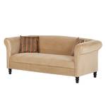 Sofa Aviva (3-Sitzer) Samt Beige