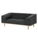 Sofa Aya (2-Sitzer) Webstoff Anthrazit