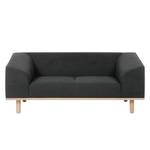 Sofa Aya (2-Sitzer) Webstoff Webstoff - Anthrazit