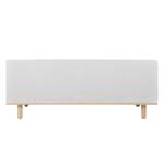 Sofa Aya (2-Sitzer) Webstoff Webstoff - Granit