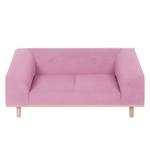 Sofa Aya (2-Sitzer) Webstoff Rosa