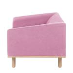 Sofa Aya (2-Sitzer) Webstoff Webstoff - Rosa