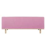 Sofa Aya (2-Sitzer) Webstoff Webstoff - Rosa