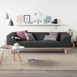 Sofa Aya (3-Sitzer) Webstoff Webstoff - Anthrazit