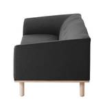 Sofa Aya (3-Sitzer) Webstoff Webstoff - Anthrazit