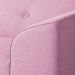 Sofa Aya (3-Sitzer) Webstoff Webstoff - Rosa