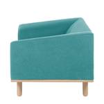 Sofa Jelsa (2-Sitzer) Webstoff Webstoff - Petrol