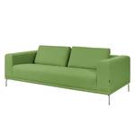 Sofa Banfora (3-Sitzer) Webstoff Grasgrün
