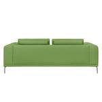Sofa Banfora (3-Sitzer) Webstoff Grasgrün