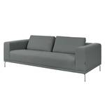 Sofa Banfora (3-Sitzer) Webstoff Grau