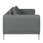 Sofa Banfora (3-Sitzer) Webstoff Grau