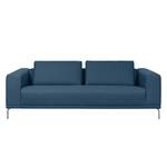 Sofa Banfora (3-Sitzer) Webstoff Meerblau