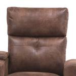 Bioscoopfauteuil Barroman microvezel microvezel - bruin