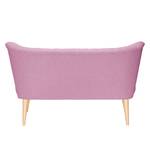 Sofa Bauro (2-Sitzer) Filz Mauve