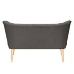 Sofa Bauro (2-Sitzer) Filz Taupe