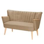 Sofa Bauro (2-Sitzer) Filz Warmes Beige