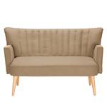 Sofa Bauro (2-Sitzer) Filz Warmes Beige